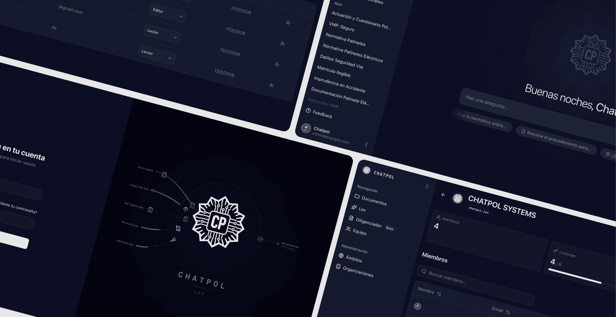 Portada del caso ChatPol