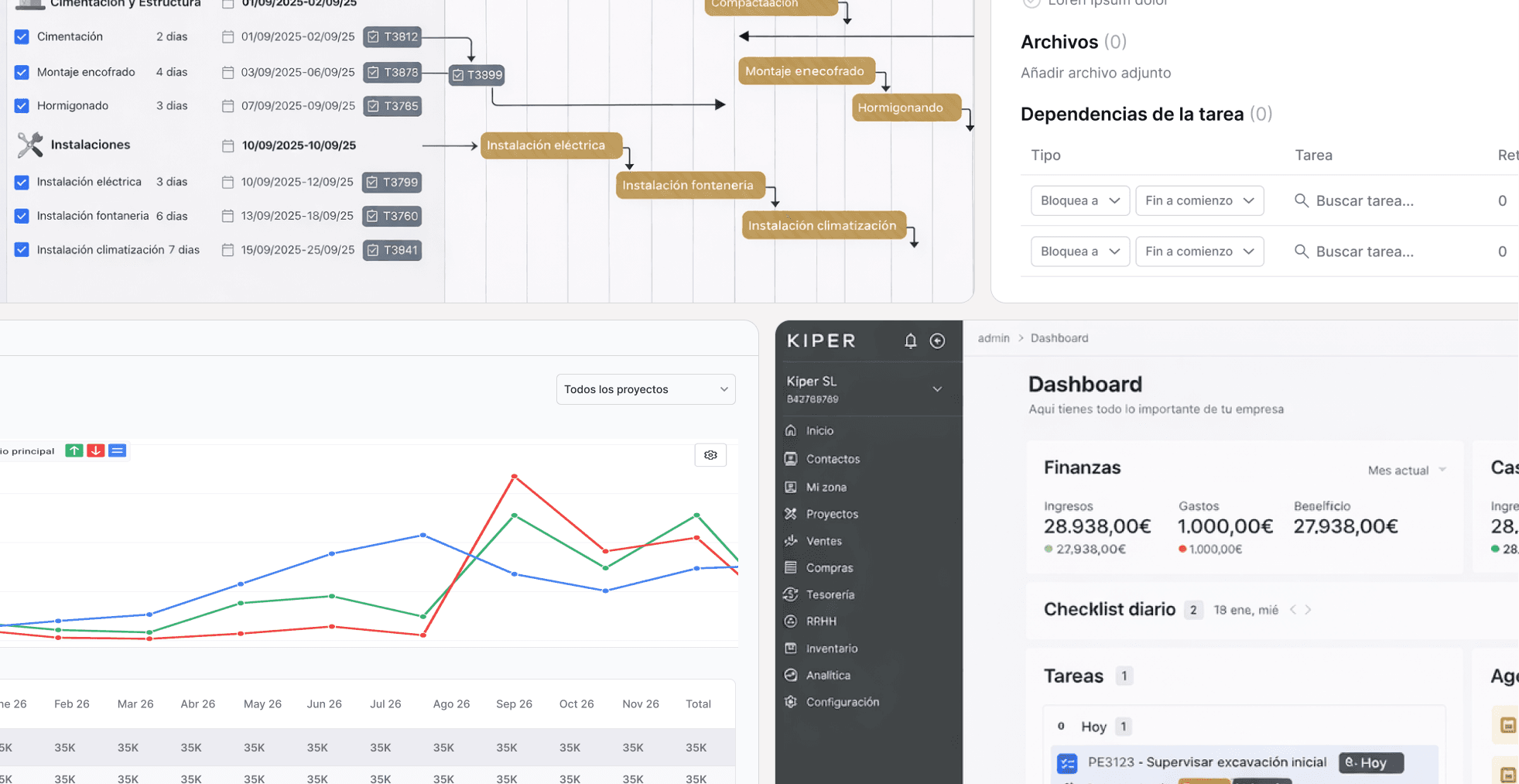 Portada del caso Kiper