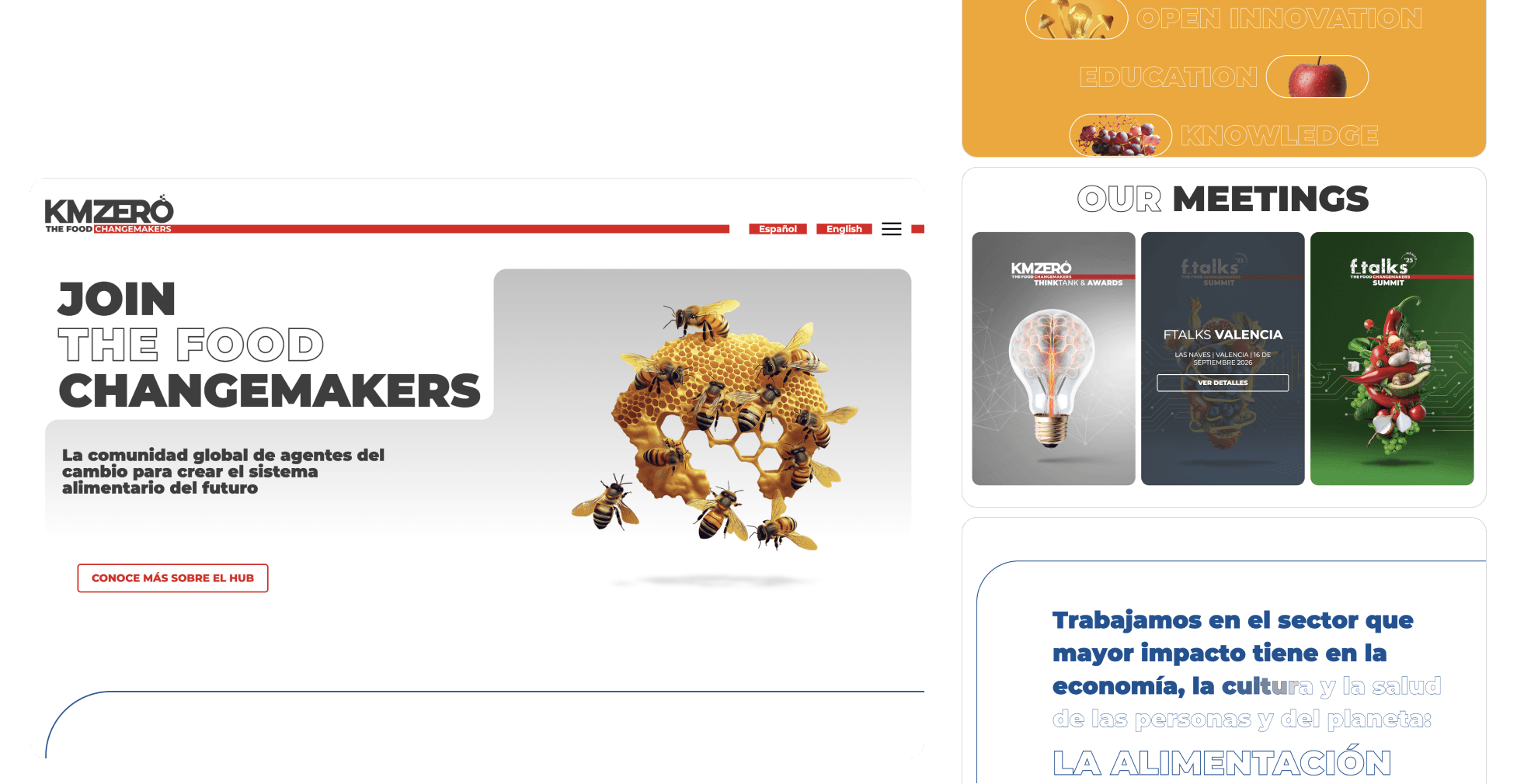 Portada del caso KM Zero