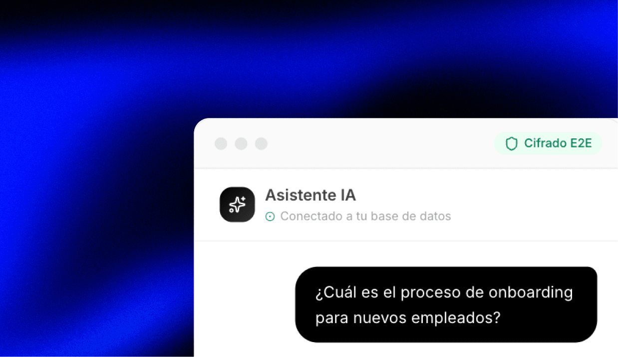 Asistente Interno IA