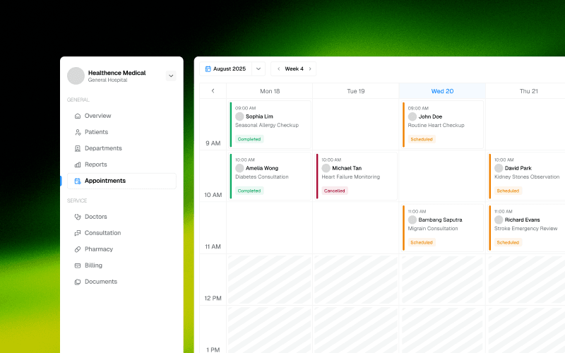 Gestión de reservas y citas