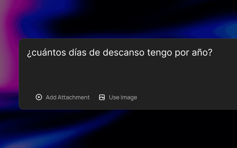 Base de conocimiento conversacional