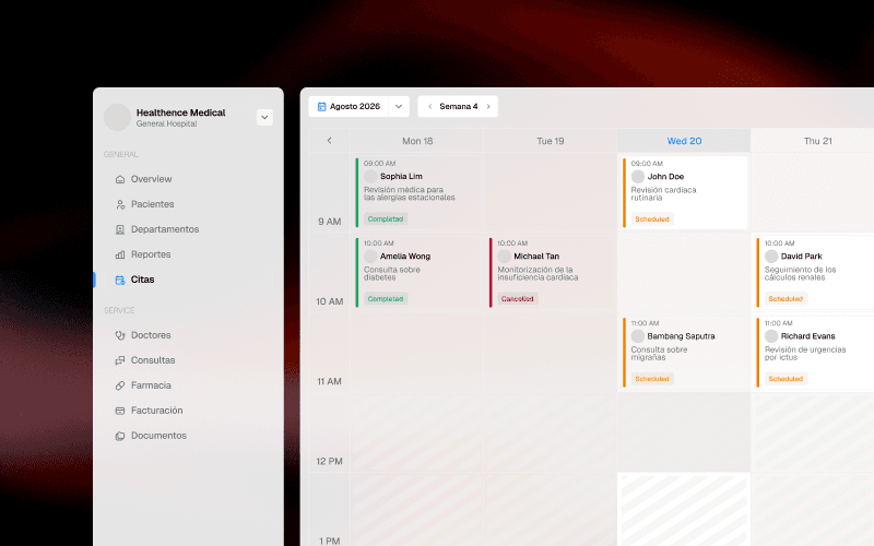 Reserva citas en tu agenda real