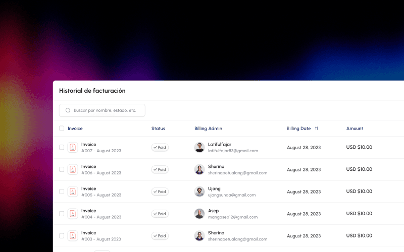ERP y facturación integrados