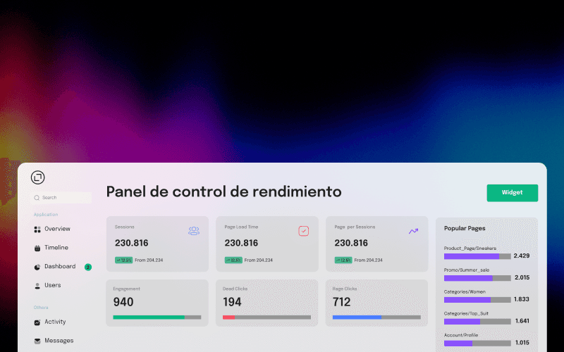 Pipeline visual e inteligente