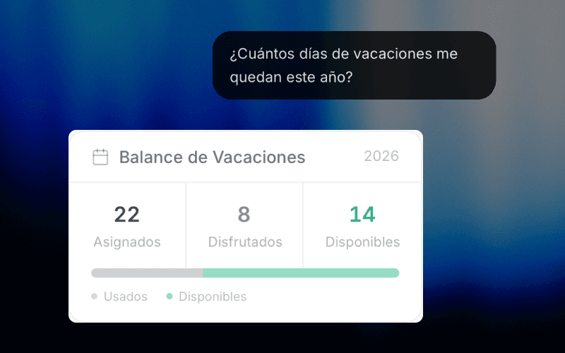 Asistente IA para empleados 24/7