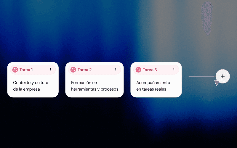 Onboarding guiado y automatizado