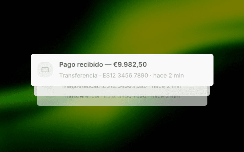 Cobro automático y conciliación