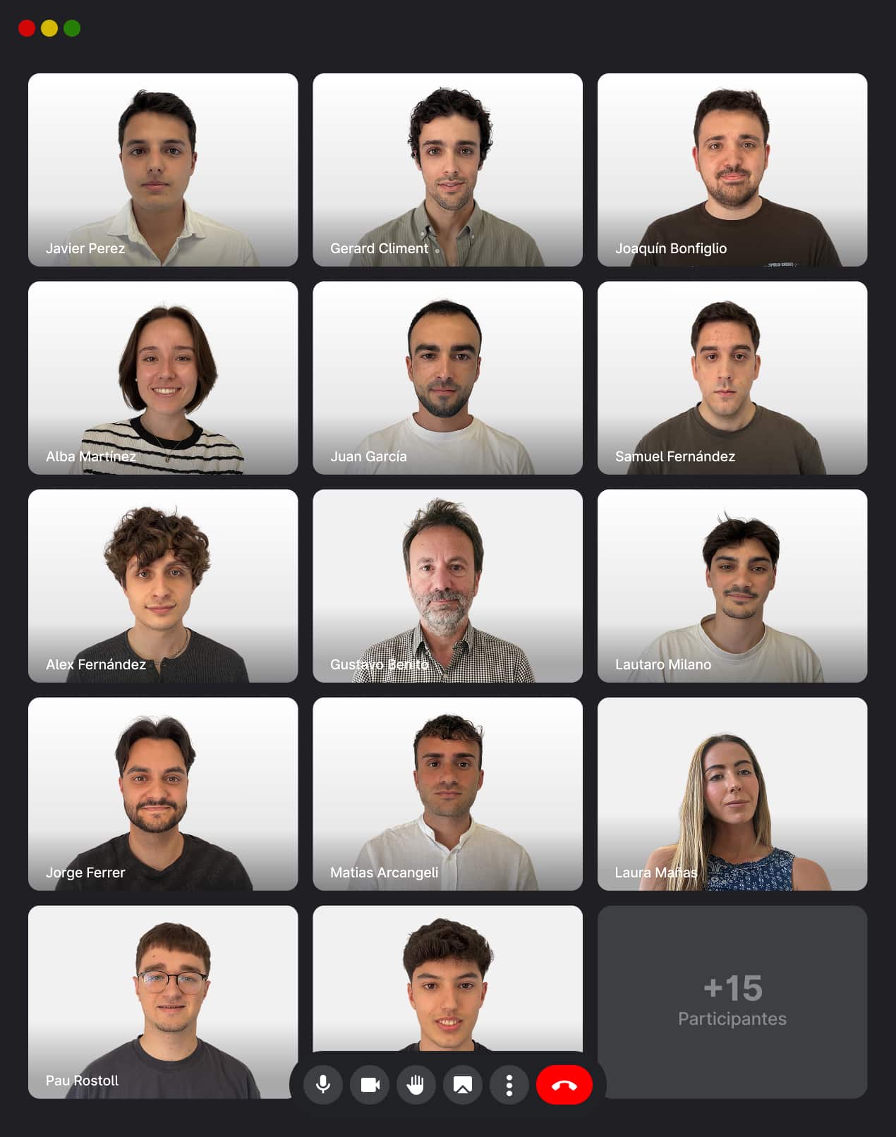 Equipo Lienzzo